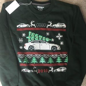 Audi 2016 Christmas sweater